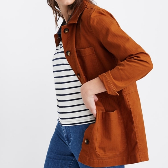 Coats | Madewell Becker Oversized Chore 